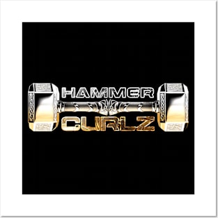 Hammer Curlz Thor Chrome Posters and Art